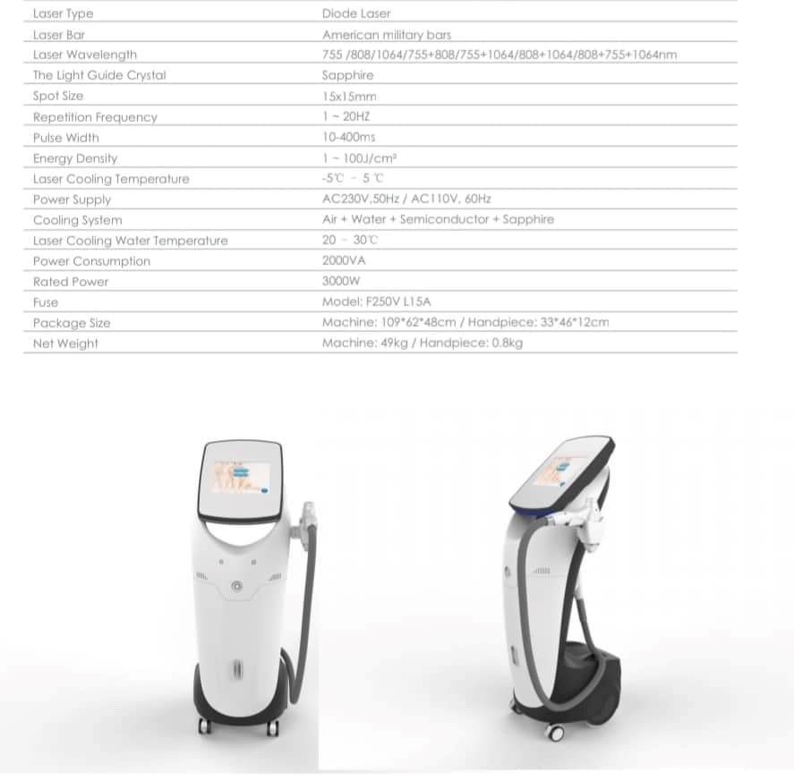 DIODE LASER ALEXANDRITE